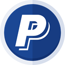 paypal, paypal logo, pay, pay online, sell online, Money, Buy online, payment, online payment DarkSlateBlue icon