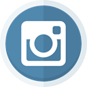 Instagram, Camera, social media, photography, instagram logo SteelBlue icon