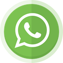 social media, Messenger, Whatsapp, whatsapp logo, App YellowGreen icon