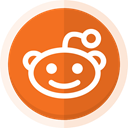 reddit logo, Reddit, social media, sharing, Blogging Chocolate icon