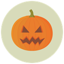 pumpkin, Angry, halloween LightGray icon