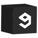set, media, cube, Social DarkSlateGray icon