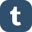 blog, Flat-icons, Social, Tumblr DarkSlateGray icon