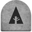 gray, scary, tomb, witch, Social, Boo, media, rock, grave, grey, Cold, Stone, social media, graveyard, tombstone, evil, Forrst, Creepy, halloween, spooky, ghosts, October DarkGray icon