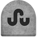 Cold, ghosts, grey, halloween, stumbl, scary, Boo, tomb, evil, graveyard, tombstone, Stone, October, spooky, gray, Stumbleupon, Creepy, Social, witch, rock, social media, grave, media DarkGray icon