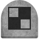 social media, grey, Cold, Boo, witch, scary, tomb, tombstone, gray, October, Social, Stone, rock, spooky, Creepy, evil, ghosts, graveyard, grave, media, halloween, Delicious DarkGray icon