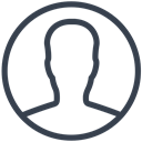person, profile, user, Client, picture, photo, Avatar Black icon