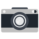 Camera, Computer, Device, Mobile, Communication, entertainment, electronic DarkSlateGray icon