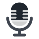 Device, entertainment, Communication, electronic, Microphone, Computer, Audio DarkSlateGray icon