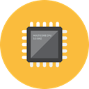 microchip SandyBrown icon