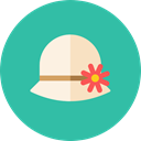 hat LightSeaGreen icon