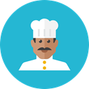 2, Chef LightSeaGreen icon