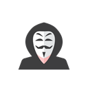 Hacker Black icon