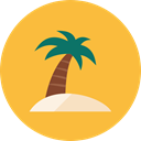 Beach SandyBrown icon