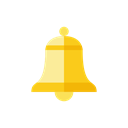 bell Black icon