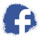 set, Spray, Social, Facebook, colour, media DarkSlateBlue icon