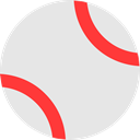 baseball Gainsboro icon