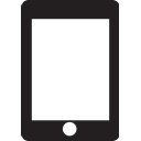 Tablet Black icon