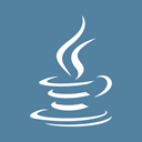 Coffee, Java SteelBlue icon