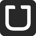 uber DarkSlateGray icon