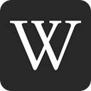 wikipedia, Wiki DarkSlateGray icon