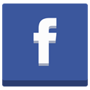 Social, F, Facebook, thumbs, thumb, Like DarkSlateBlue icon