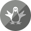 Knoppix Gray icon