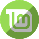 mint, linux YellowGreen icon