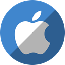 Apple SteelBlue icon