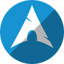 Archlinux Teal icon