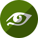 linux, Foresight DarkOliveGreen icon