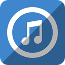 itunes SteelBlue icon