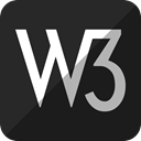 W3, W3c DarkSlateGray icon