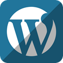 Wordpress DarkSlateGray icon