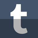 Tumblr DarkSlateGray icon