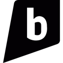 Letter B, Logo, Website Logo Black icon