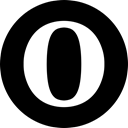 Opera Black icon