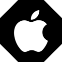 ipad, Apple Black icon