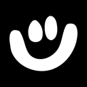 Friendster Black icon