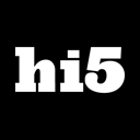 Hi5 Black icon