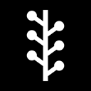Newsvine Black icon
