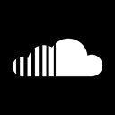 Soundcloud Black icon