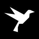 Surfingbird Black icon