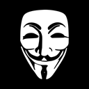 anonymous Black icon