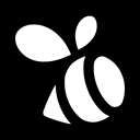App, swarm Black icon