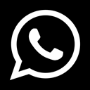 Whatsapp Black icon