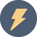 Bolt DimGray icon