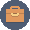 Briefcase DimGray icon