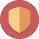 security IndianRed icon
