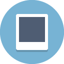 Polaroid SkyBlue icon